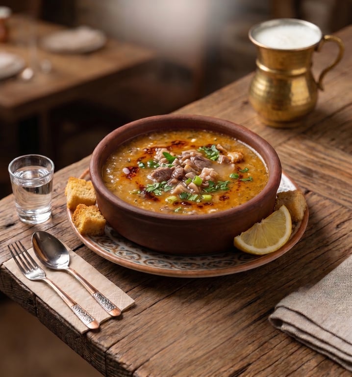 Kelle Paça Çorbası