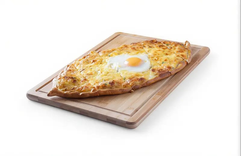 Açık Peynirli Pide