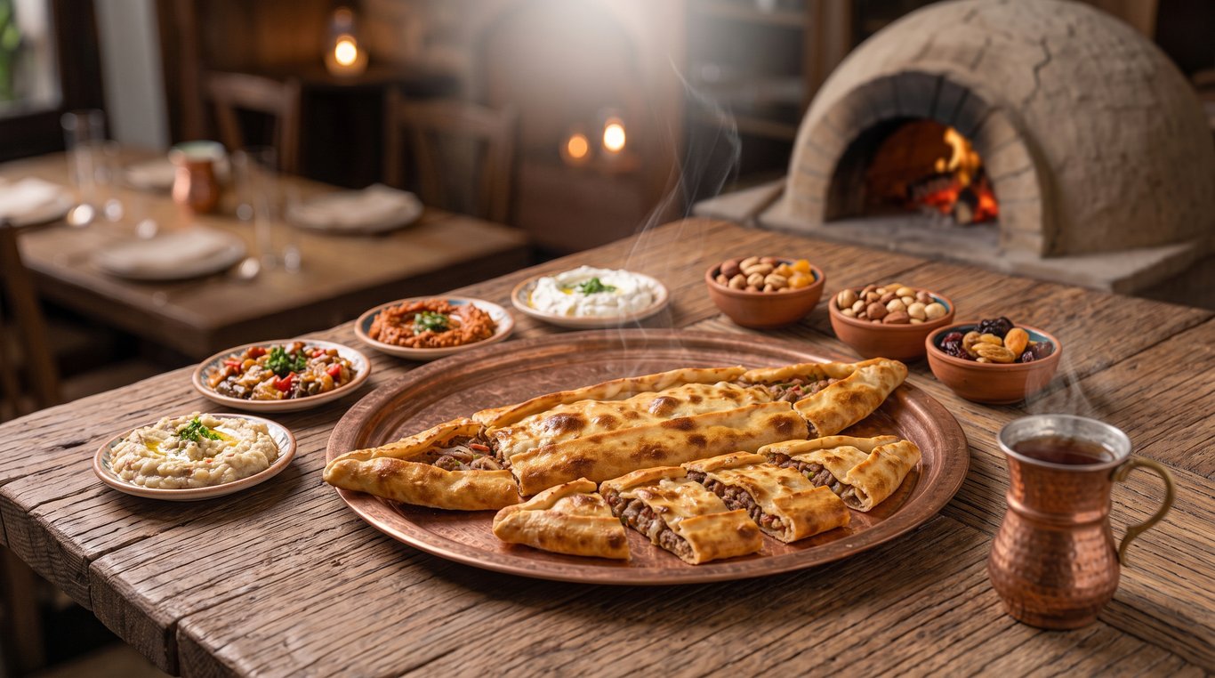 Bafra Kıymalı Pidesi