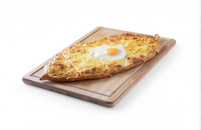 Açık Kaşarlı Pide