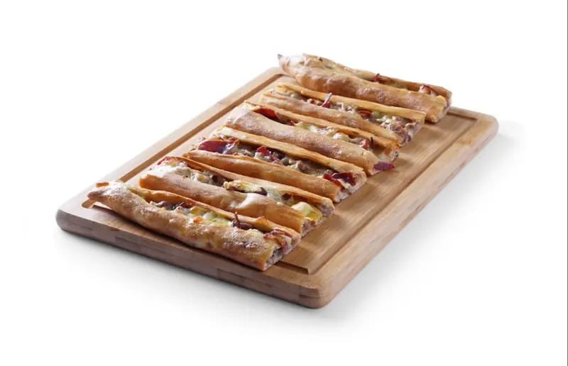 Kapalı Kuşbaşılı Pide