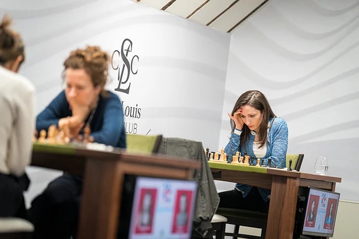 2024 U.S. Women's Chess Championship - Day 7 Photo