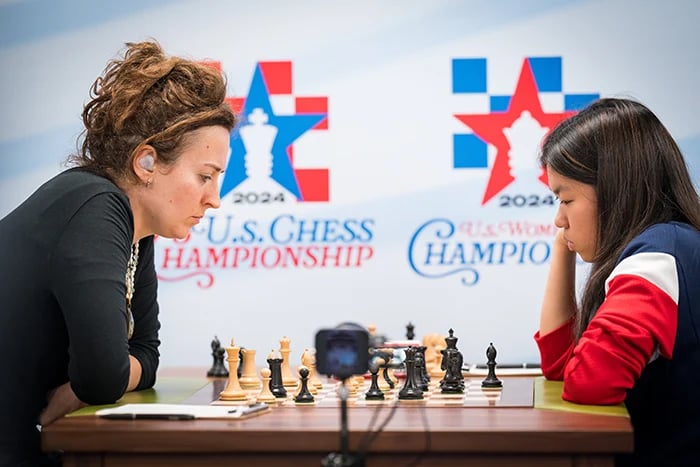 2024 U.S. Women's Chess Championship - Day 4 Photo