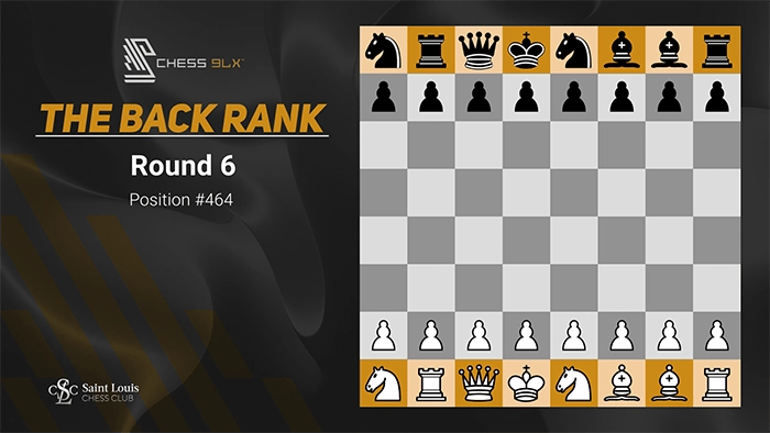 Position #464 for Round 6 chess960