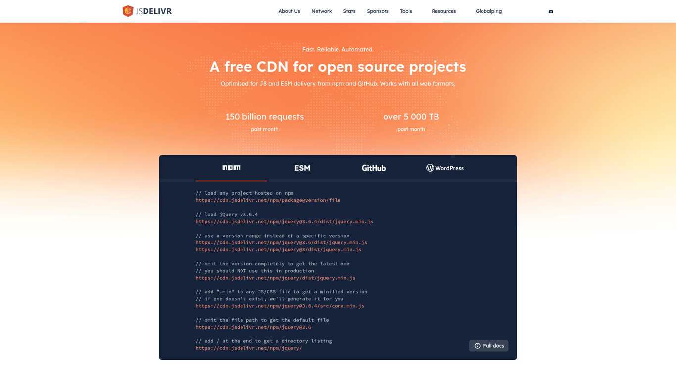jsdelivr.com