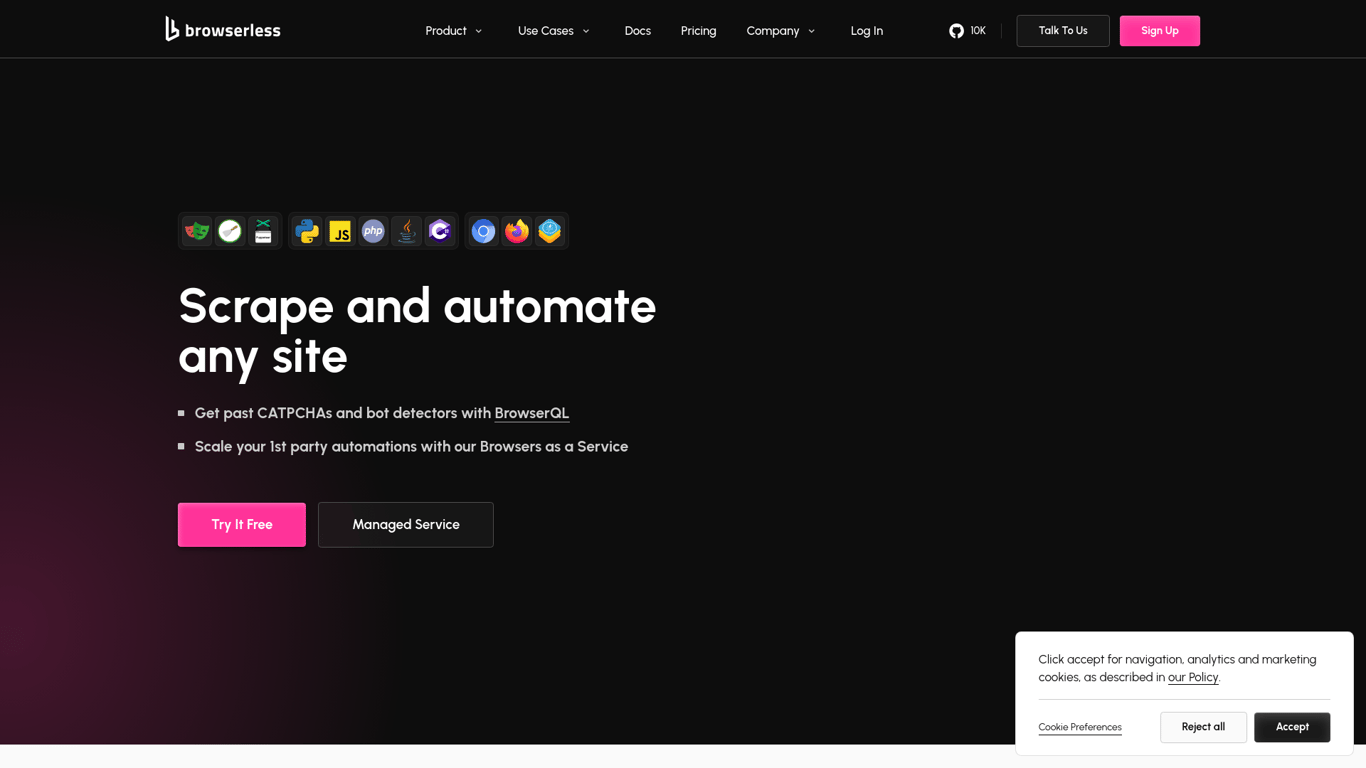 browserless.io