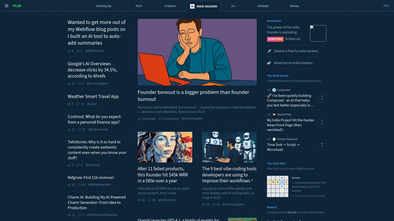 indiehackers.com