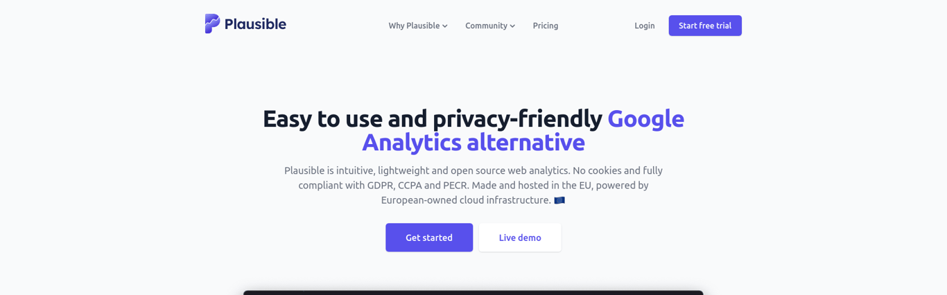 plausible.io