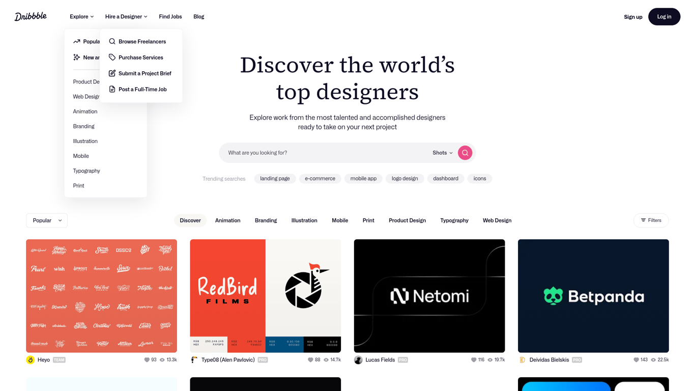 dribbble.com