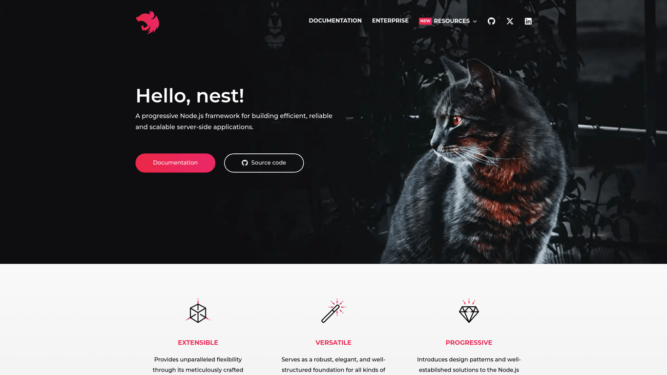 nestjs.com
