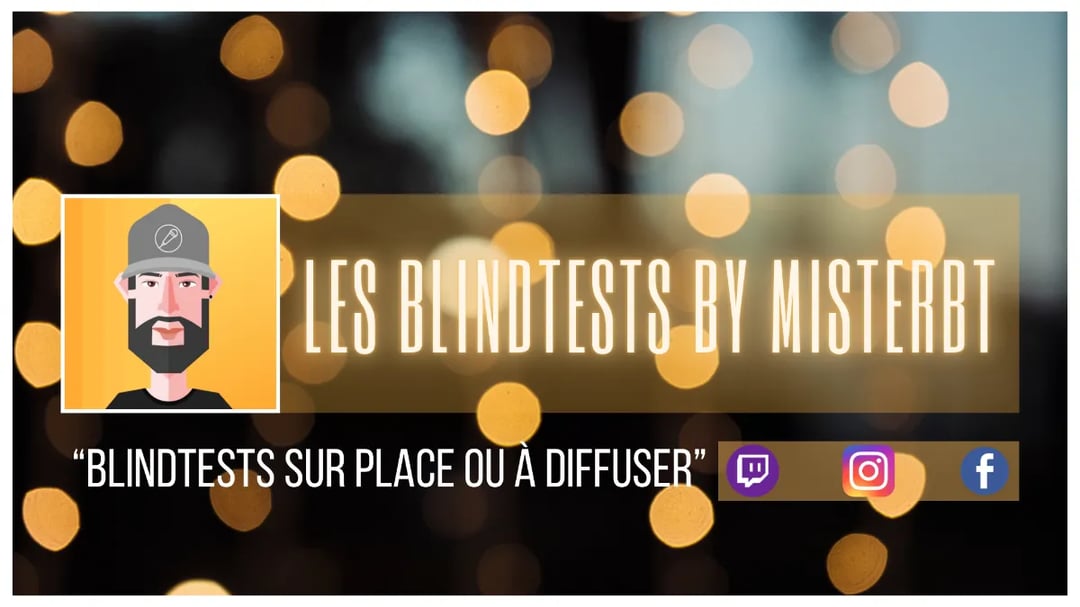Les blindtests by Mister BT