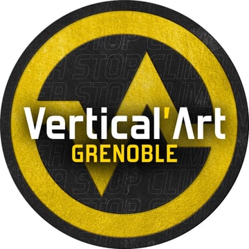 Logo Vertical'Art Grenoble