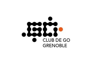 Logo Club de Go de Grenoble 