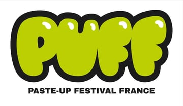 Logo Paste Up Festival France (PUFF)