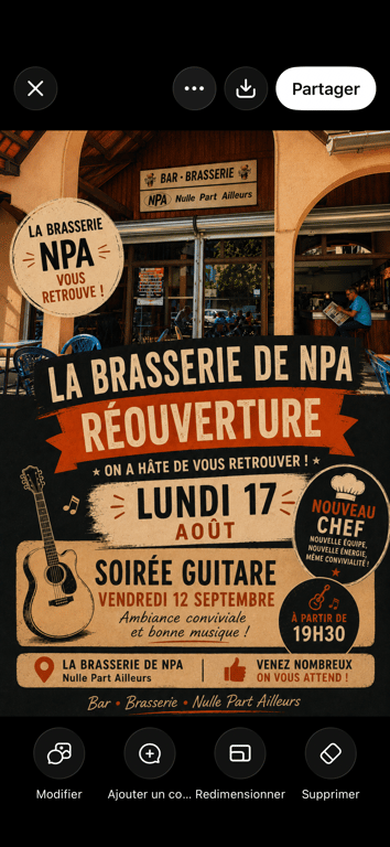 Logo Brasserie le npa
