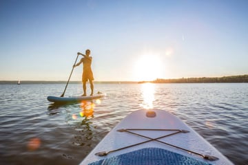 Sortie paddle en mer ou riviere