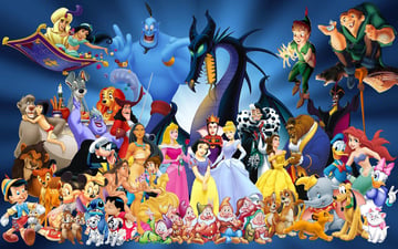 Les fans de disney