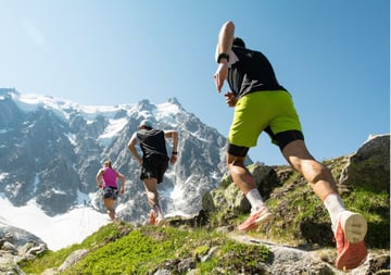 Trail Running Aix