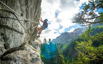 Team Via Ferrata des Alpes