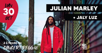 concert Julian Marley et Jaly luz