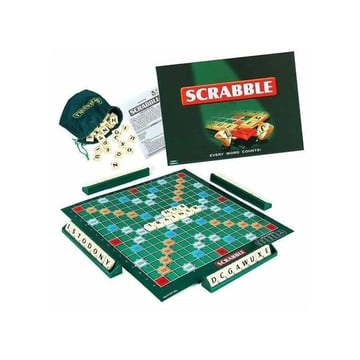 Scrabble & Jeu de dames