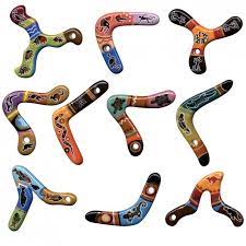 Amateurs de boomerang