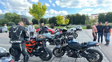 Sortie moto