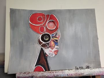 Peinture artistique