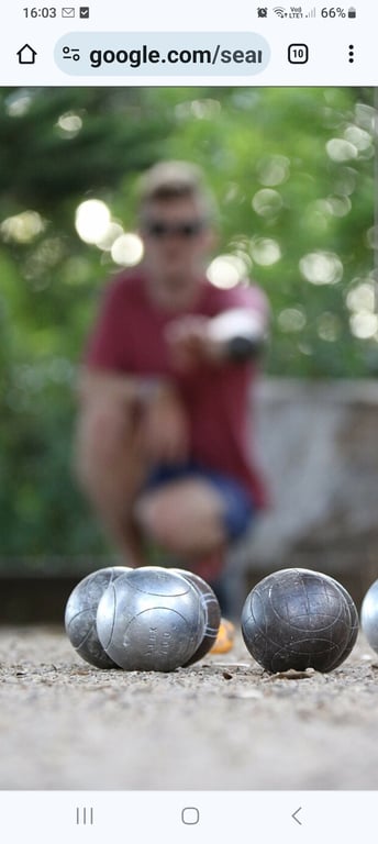 Pétanque loisirs apéro