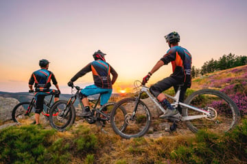 VTT secteur Bully (Débutant)