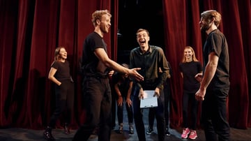 Théâtre d'improvisation