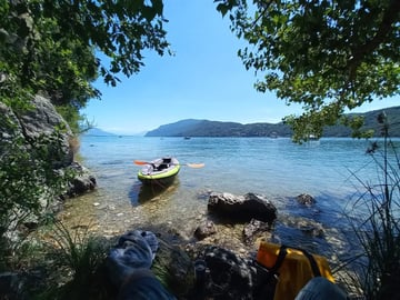 Kayak - bivouac