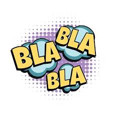 Les petits blablas