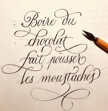 Loisirs : écriture, dessin