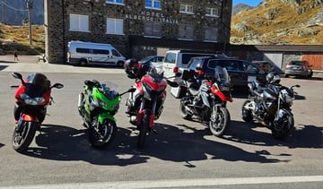 Sorties moto