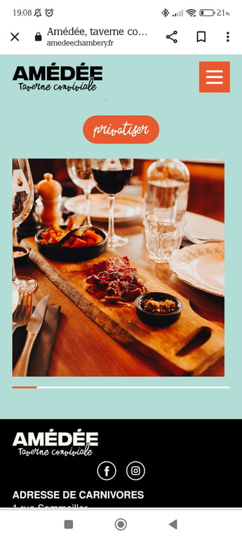 Faire connaissance autour Un petit resto