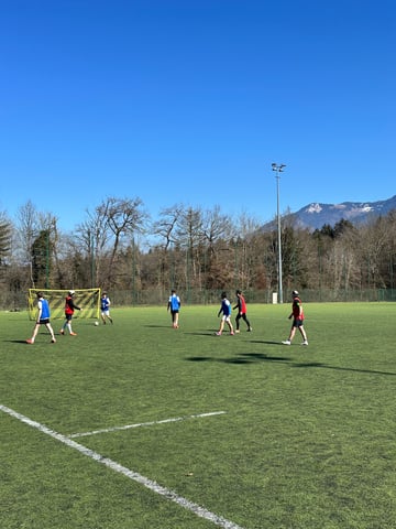 Foot sur Annecy
