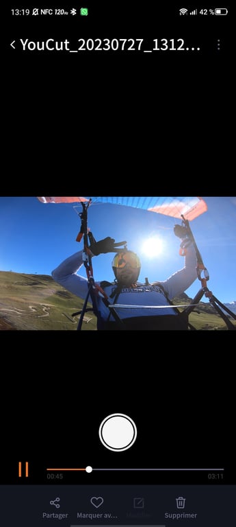 Parapente / vol libre