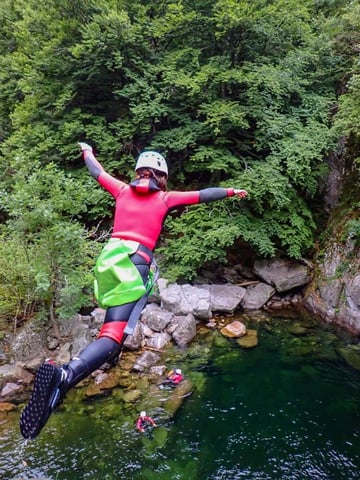 Canyonning