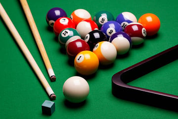 amateur de billard