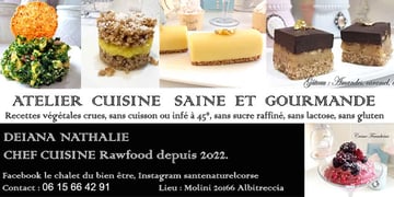 Atelier cuisine Saine et Gourmande