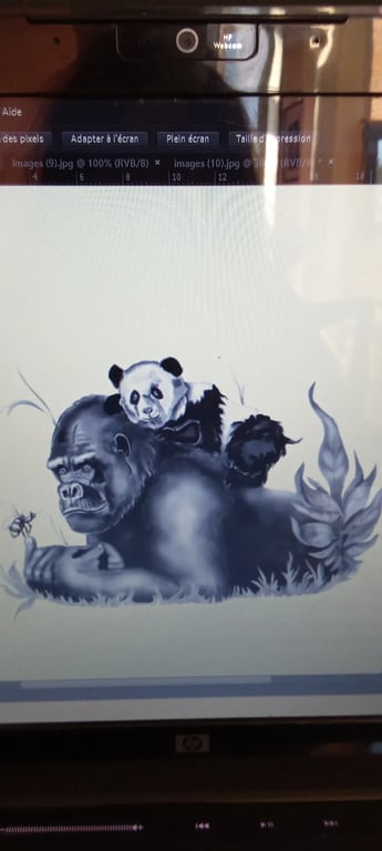 Les arts...dessins peinture  Sculpture écritur