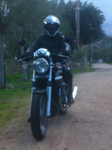 Balade moto
