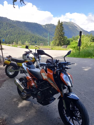Balades et rencontres Moto 125cc