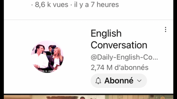 Apprendre l’anglais