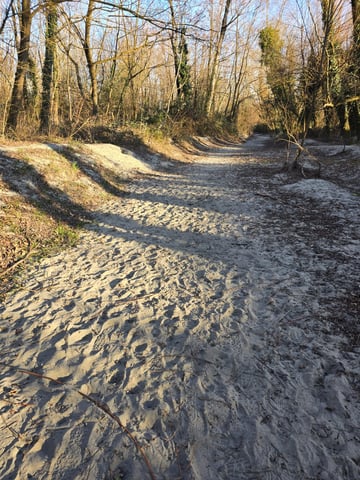 Ici dans la vallée du gresivaudan