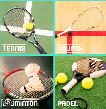 Sport de raquette