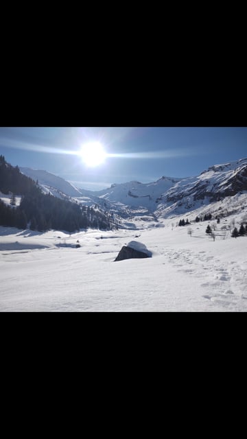Sortie ski/snow