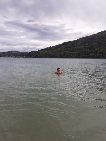 Bains en eau froide