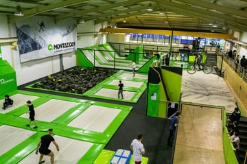 Trampoline park